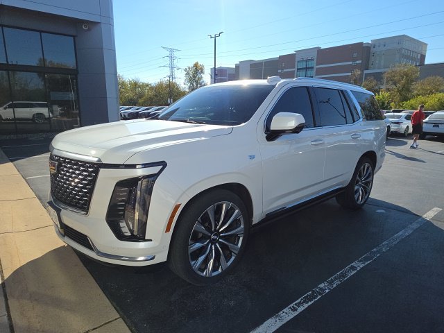 Used 2025 Cadillac Escalade Premium Luxury w/ Touring Package AWD/4WD image 2