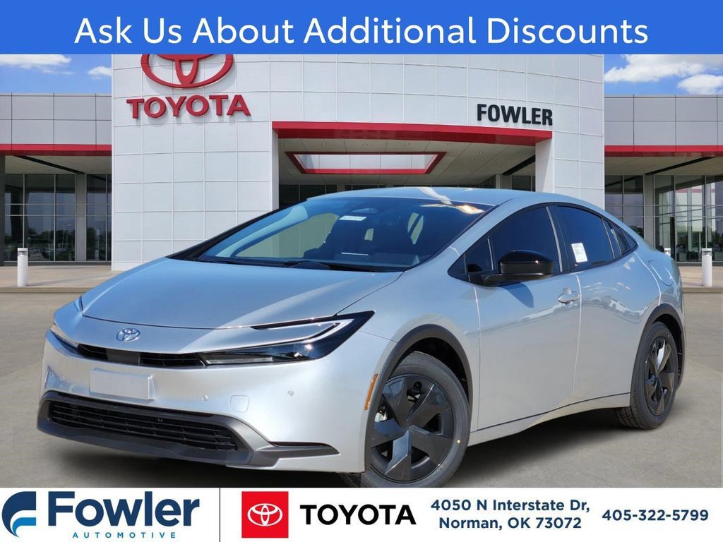 New 2027 Toyota Prius FWD image 1