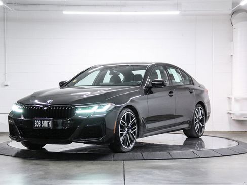 Certified 2023 BMW 540i w/ M Sport Package image 3