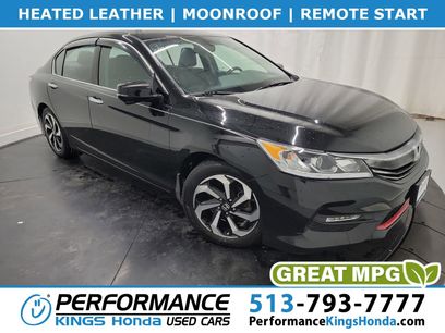 Used 2017 Honda Accord EX-L