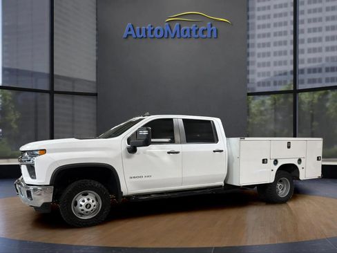 Used 2022 Chevrolet Silverado 3500 W/T w/ WT Convenience Package AWD/4WD image 6
