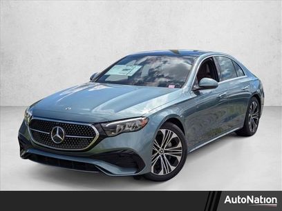 New 2026 Mercedes-Benz E 350 Sedan