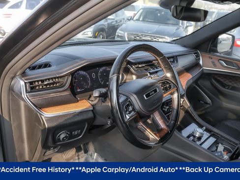 Used 2021 Jeep Grand Cherokee L Summit w/ Luxury Tech Group V image 5