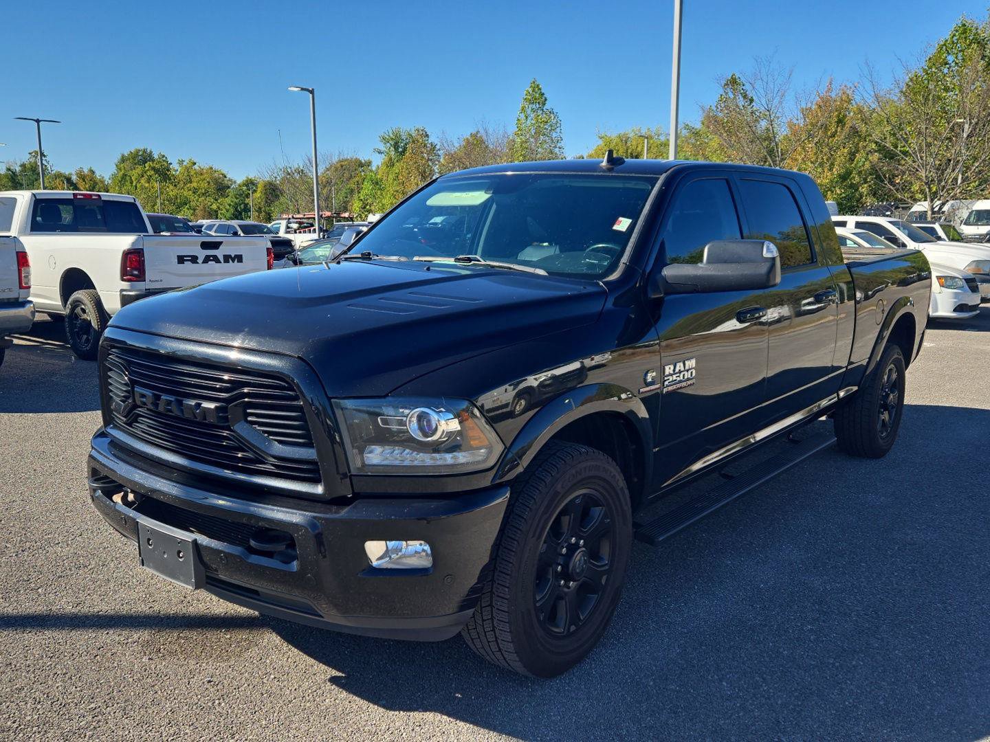 Used 2018 RAM 2500 Laramie w/ Sport Appearance Group RWD image 3