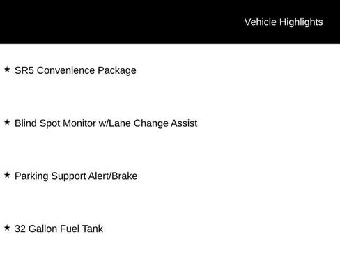 Used 2023 Toyota Tundra SR5 w/ SR5 Convenience Package image 10