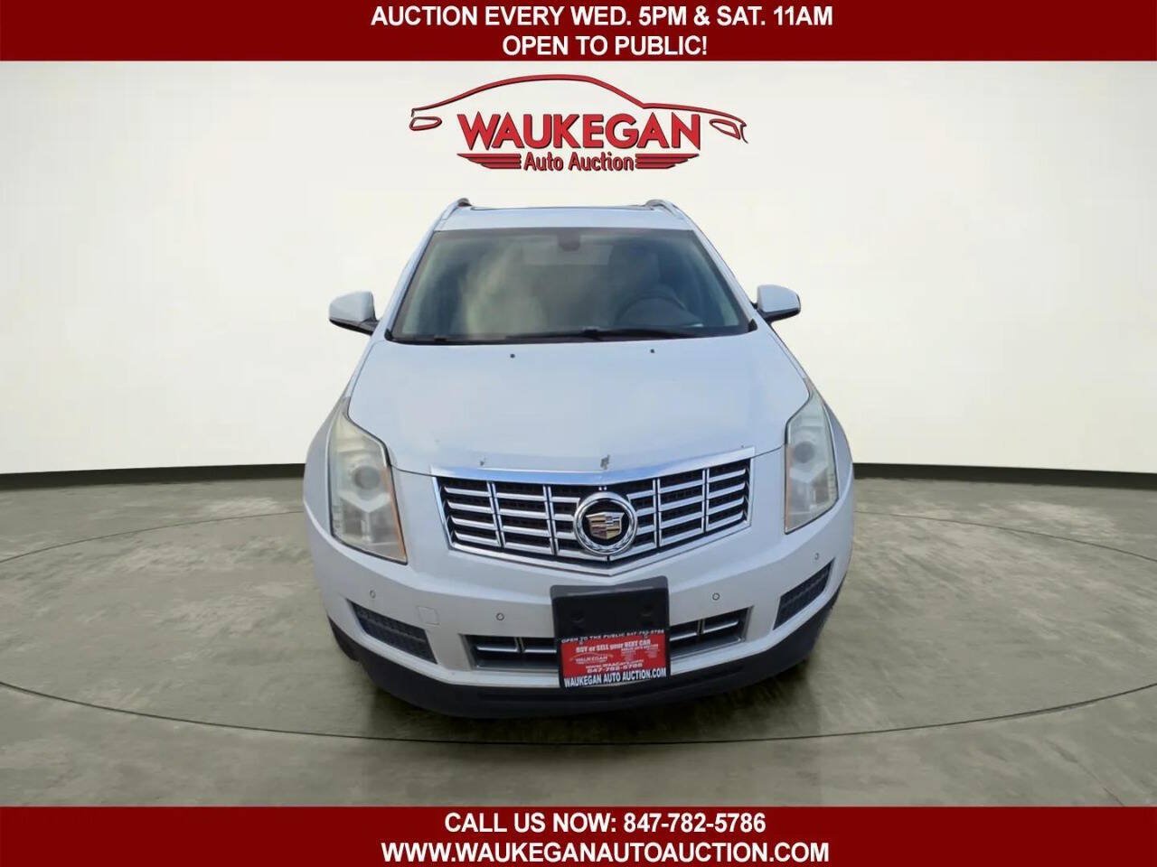 Used 2015 Cadillac SRX Luxury AWD/4WD image 2
