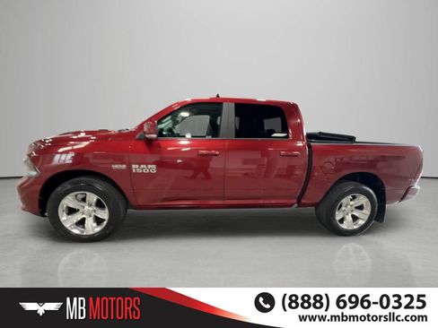 Used 2015 RAM 1500 Sport w/ Convenience Group AWD/4WD image 8