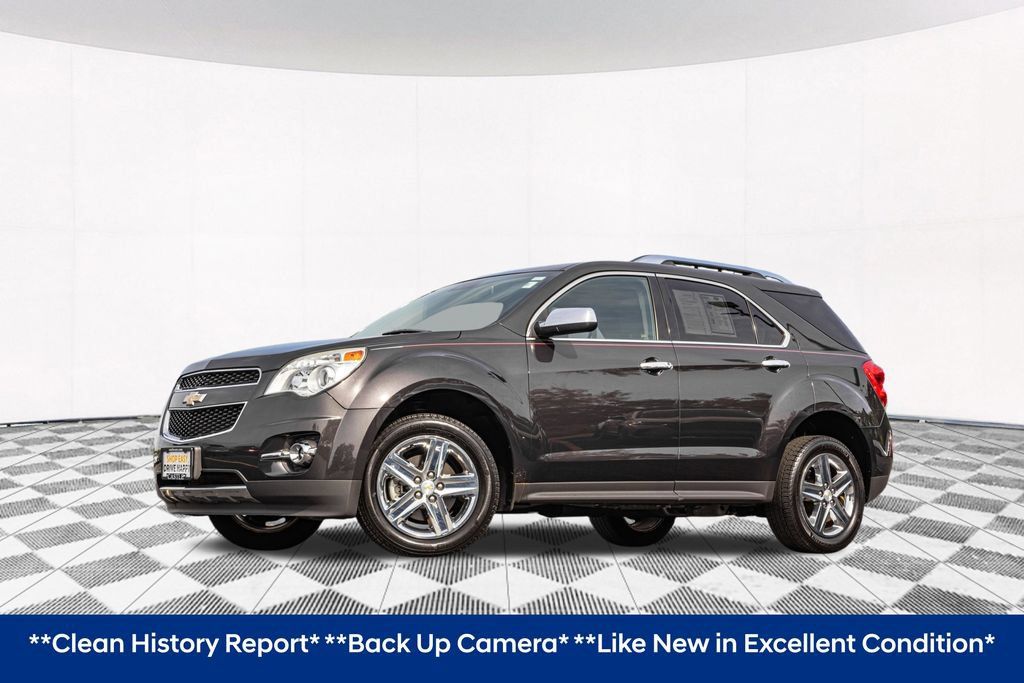 Used 2015 Chevrolet Equinox LTZ FWD image 2
