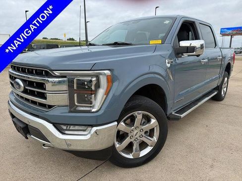 Certified 2023 Ford F150 Lariat w/ Equipment Group 502A High AWD/4WD image 1