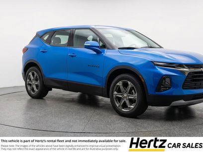 Used 2025 Chevrolet Blazer LT