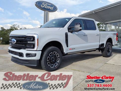 New 2026 Ford F250 Platinum AWD/4WD image 1