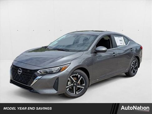 New 2025 Nissan Sentra SV w/ All-Weather Package image 1