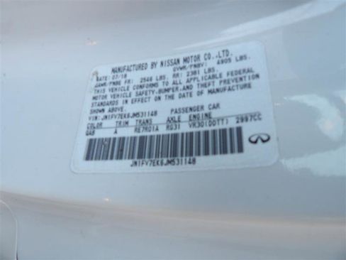 Used 2018 INFINITI Q60 Red Sport 400 w/ Sensory Package 3.0T Sport image 26