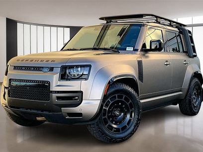 New 2025 Land Rover Defender 110