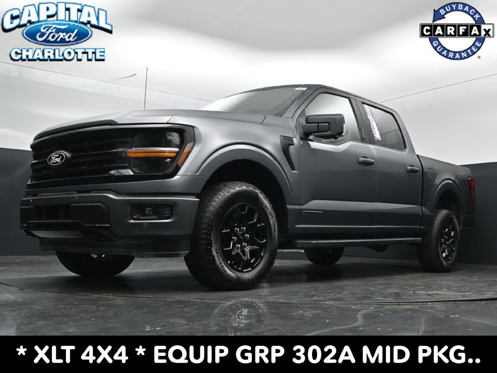 Used 2024 Ford F150 XLT w/ Equipment Group 302A MID AWD/4WD image 20