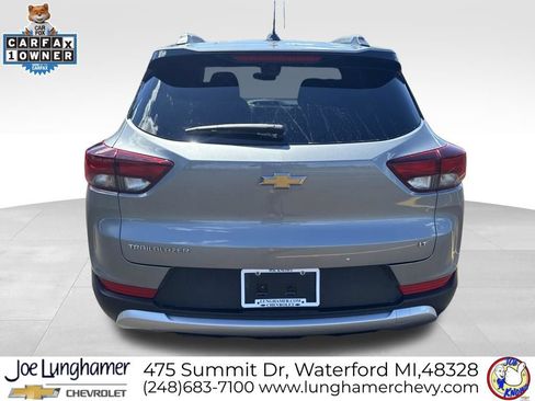 Used 2023 Chevrolet TrailBlazer LT FWD image 4