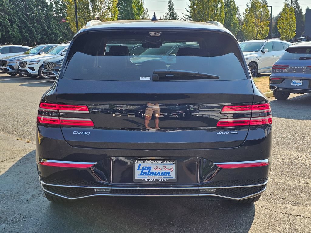 Used 2025 Genesis GV80 3.5T Prestige AWD/4WD image 6