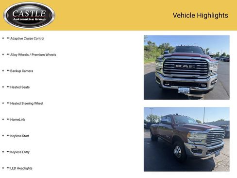 Used 2022 RAM 3500 Limited AWD/4WD image 4
