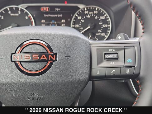 New 2026 Nissan Rogue SV AWD/4WD image 26