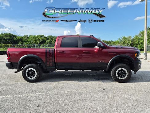 Used 2022 RAM 2500 Power Wagon AWD/4WD image 2