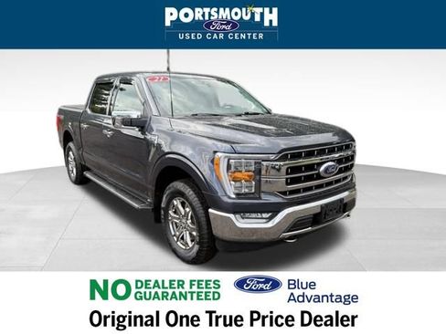 Certified 2021 Ford F150 Lariat image 1