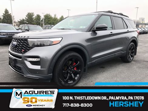 Certified 2022 Ford Explorer ST w/ Equipment Group 401A image 1