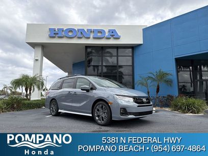 New 2026 Honda Odyssey Touring