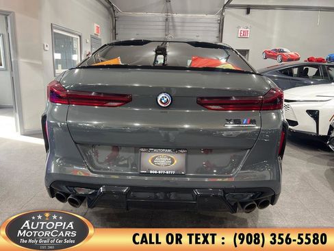 Used 2022 BMW X6 M w/ Competition Package image 4