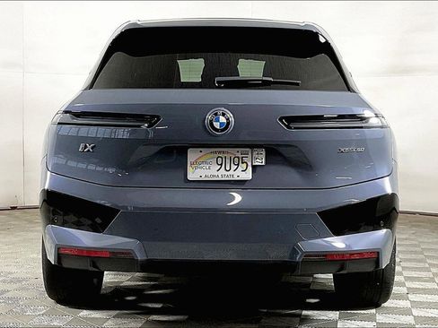 Used 2025 BMW iX xDrive50 w/ Sport Package image 3