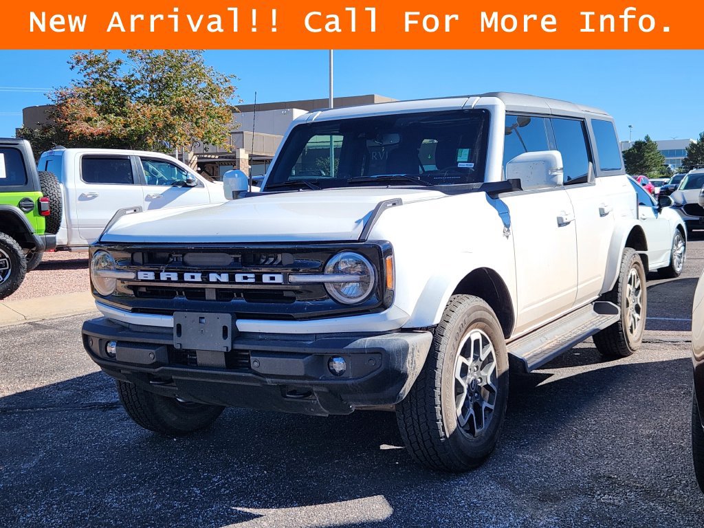Used 2025 Ford Bronco Outer Banks AWD/4WD image 4