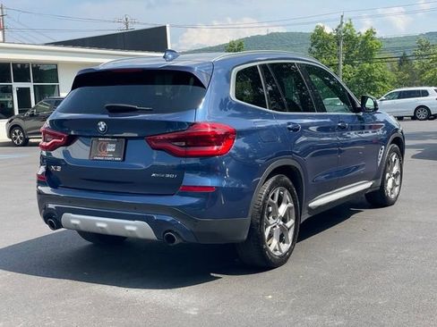 Used 2021 BMW X3 xDrive30i w/ Premium Package AWD/4WD image 4