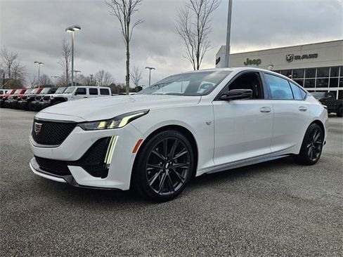 Used 2024 Cadillac CT5 Sport w/ Parking Package image 4