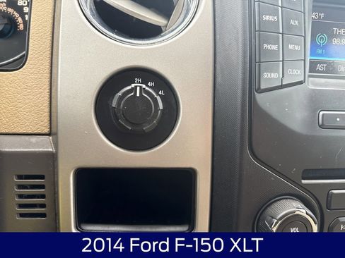 Used 2014 Ford F150 XLT w/ XLT Chrome Package AWD/4WD image 23