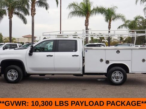 Used 2024 Chevrolet Silverado 2500 W/T w/ WT Convenience Package RWD image 5