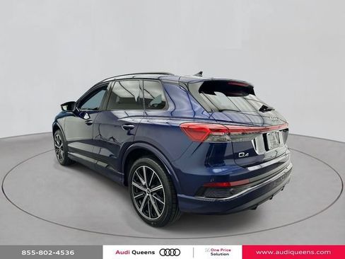 Certified 2022 Audi Q4 e-tron Premium Plus w/ Premium Plus AWD/4WD image 2