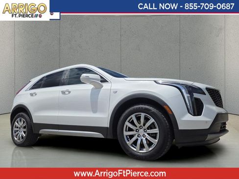 Used 2021 Cadillac XT4 Premium Luxury w/ Driver Awareness Package FWD image 1