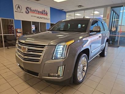 Used 2019 Cadillac Escalade Platinum