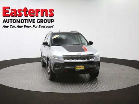 Used 2022 Jeep Compass Trailhawk w/ Trailhawk Elite Group AWD/4WD image 53