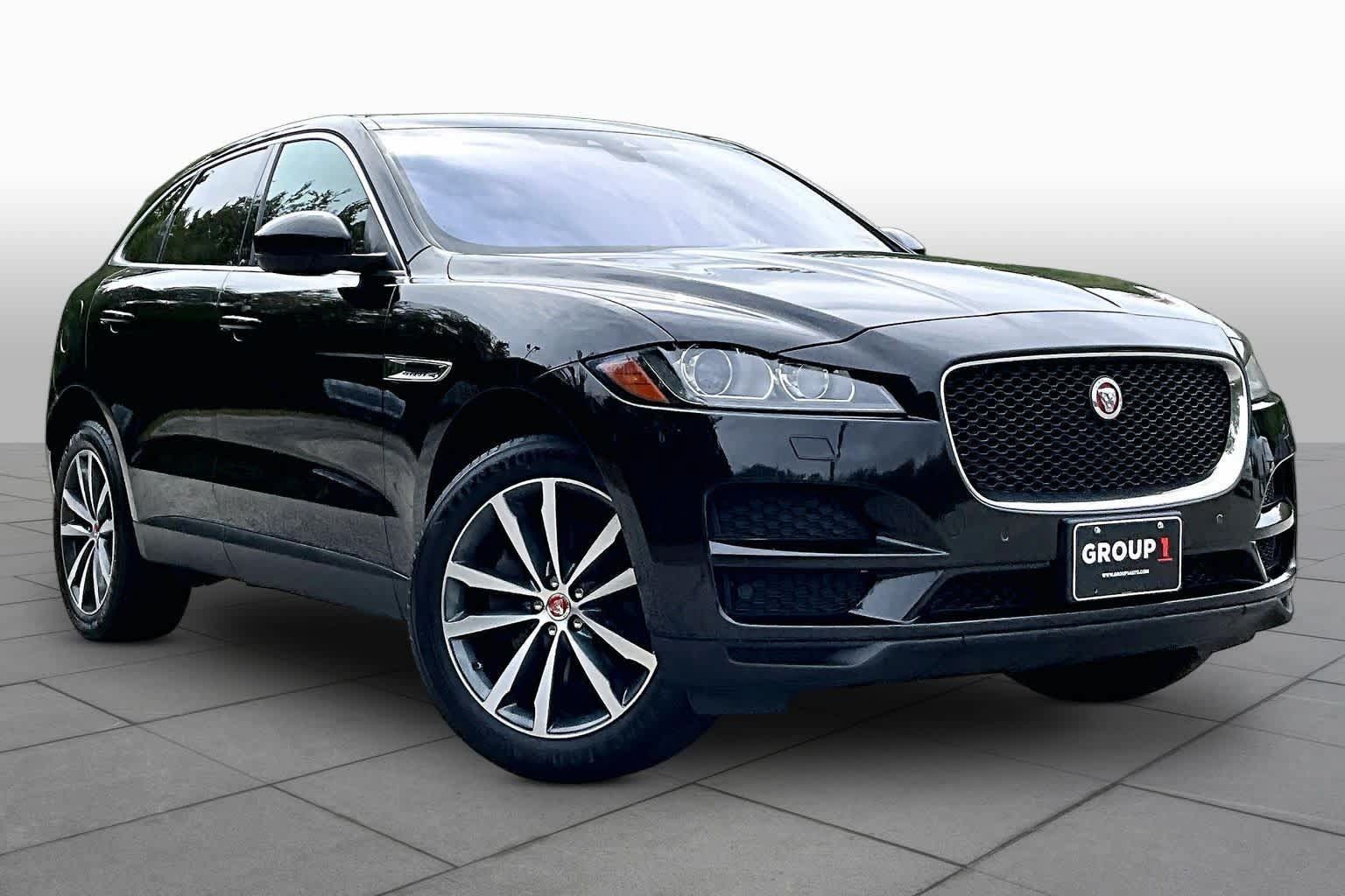 Used 2017 Jaguar F-PACE Prestige AWD/4WD image 3