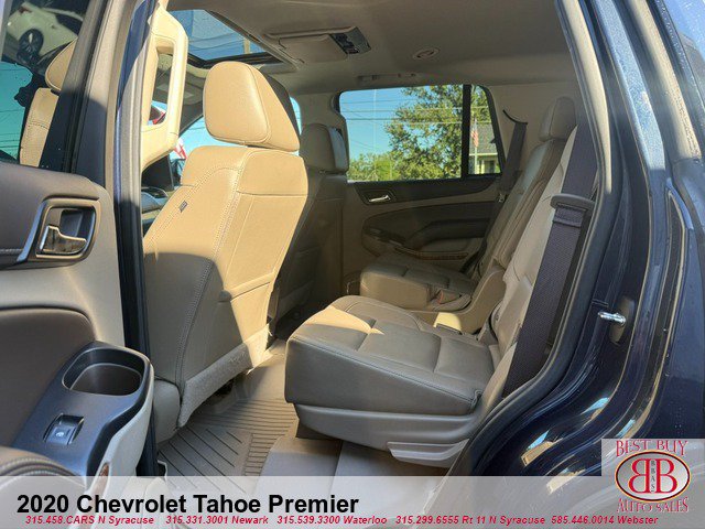 Used 2020 Chevrolet Tahoe Premier AWD/4WD image 12