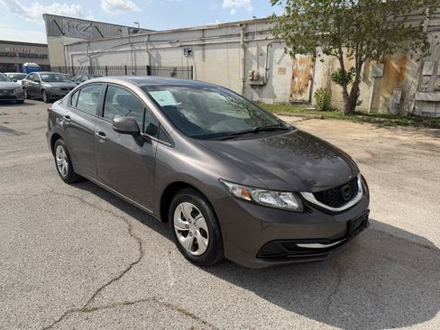 Used 2013 Honda Civic LX image 1