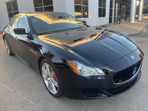Used 2015 Maserati Quattroporte S Q4 image 2