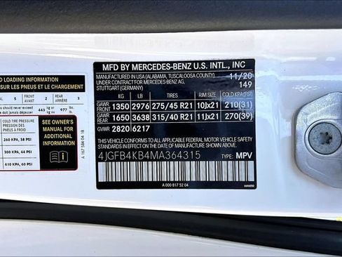 Used 2021 Mercedes-Benz GLE 350 4MATIC image 22