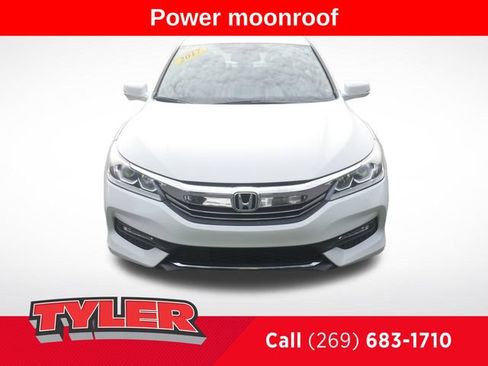 Used 2017 Honda Accord EX-L image 2