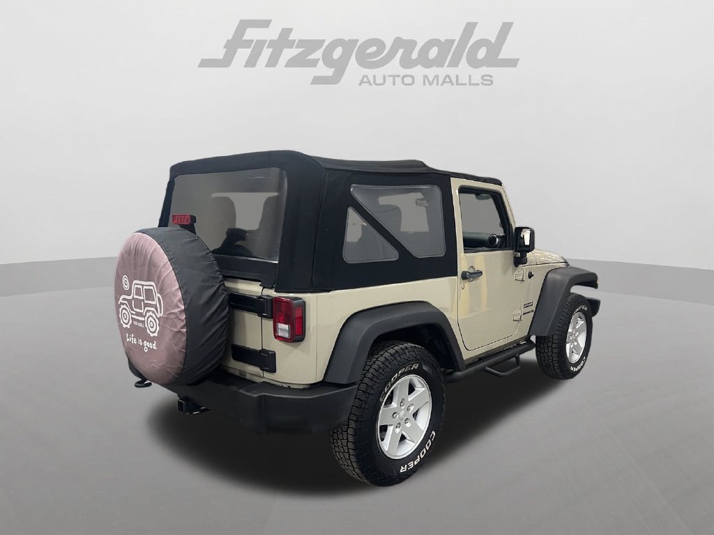 Used 2017 Jeep Wrangler Sport w/ Quick Order Package 24S AWD/4WD image 6