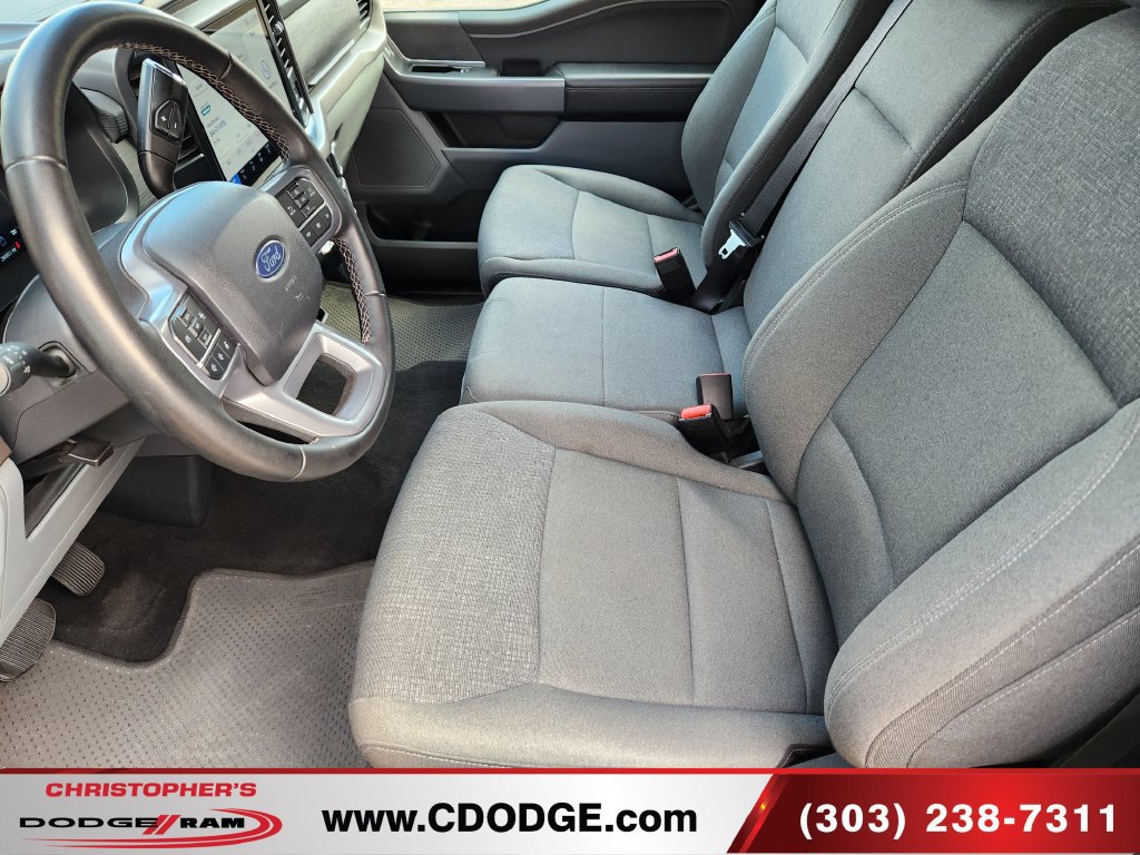 Used 2025 Ford F150 XLT w/ Equipment Group 301A Standard AWD/4WD image 14