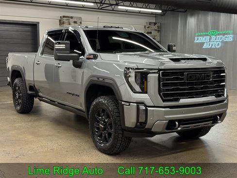 Used 2024 GMC Sierra 2500 AT4 w/ Technology Package AWD/4WD image 1