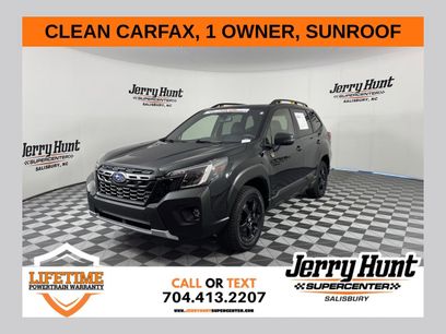 Used 2024 Subaru Forester Wilderness w/ Wilderness Package