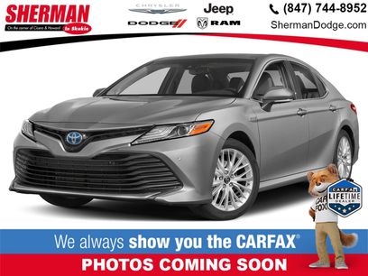 Used 2020 Toyota Camry XLE