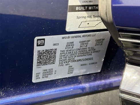 Used 2024 Cadillac Lyriq Sport w/ LPO, Floor Liner Package RWD image 23